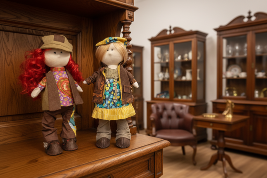 Handcrafted Dolls — The Value of Work Made by Hand