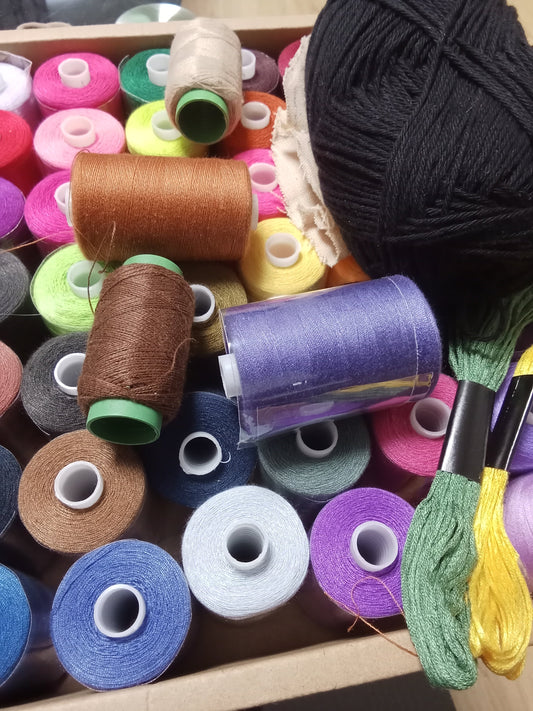 Finding calm in the chaos of colour