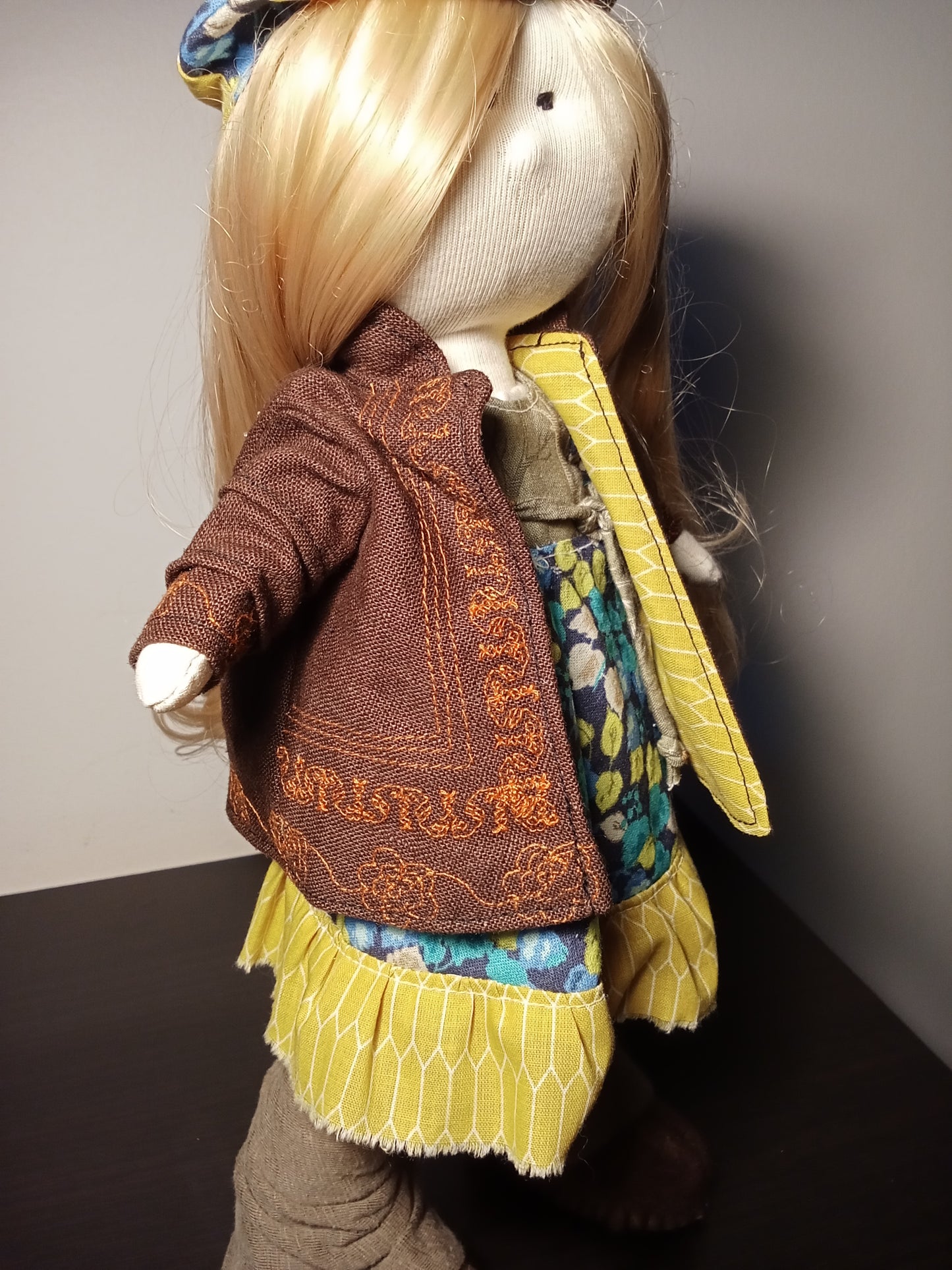 Phirosadoll, number 1/100 collectible luxery doll