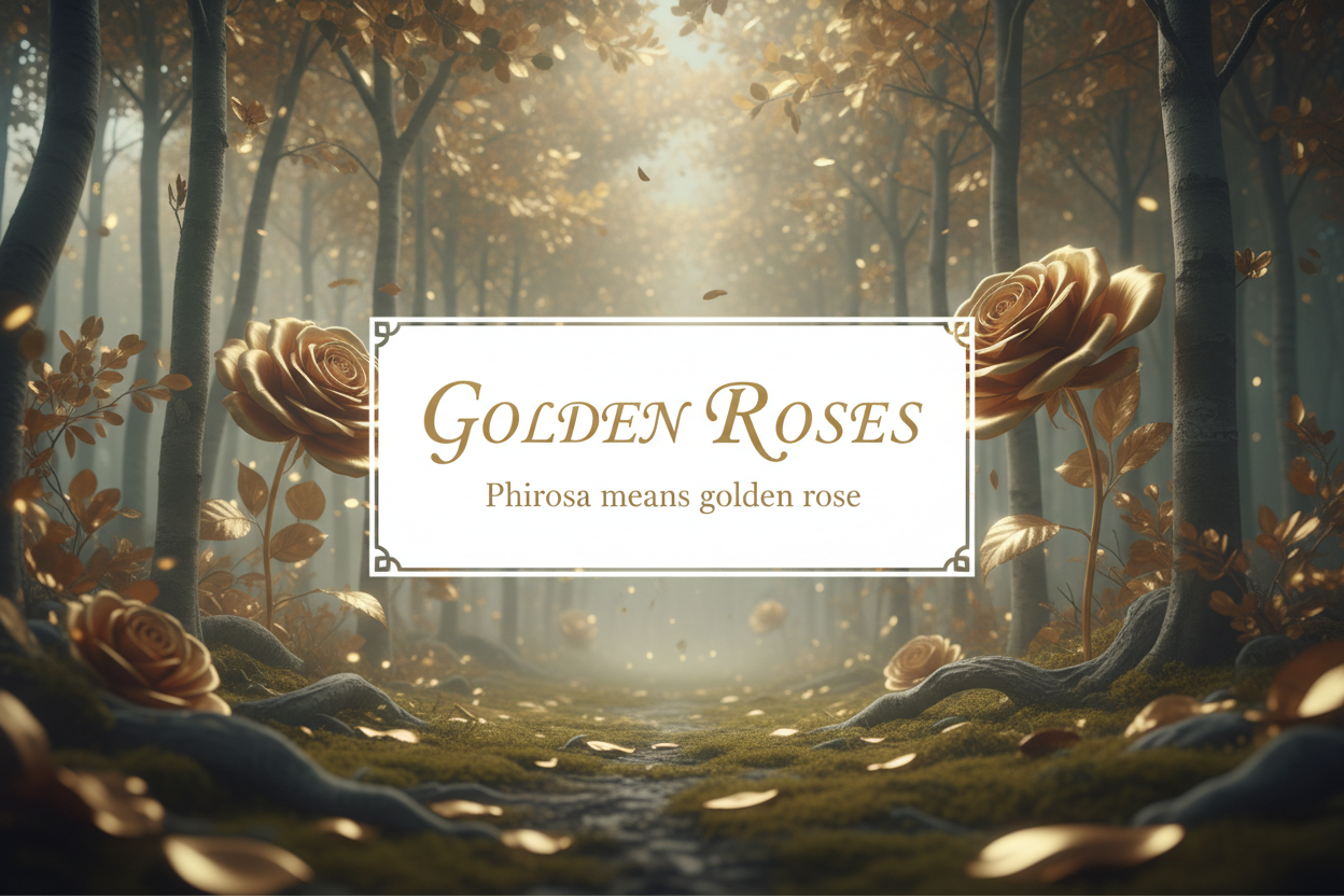 Golden Roses Hero Banner