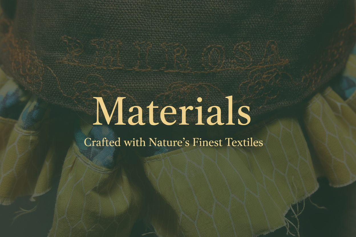 Materials Hero Banner